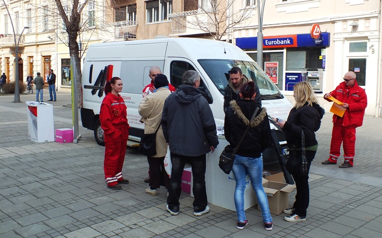 Akcija testiranja na HIV u Šapcu