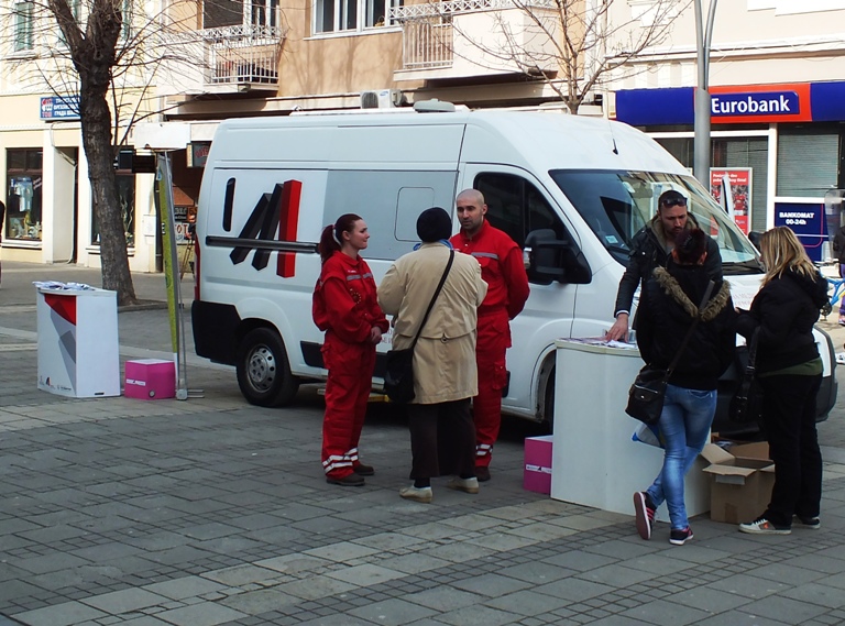 Akcija testiranja na HIV u Šapcu
